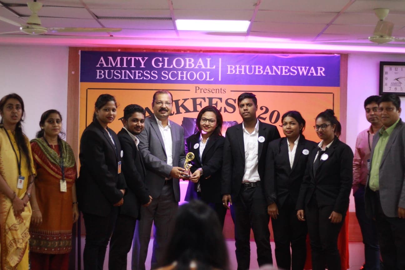 Amity Global Business School Bhubaneswar Markfest photo 9